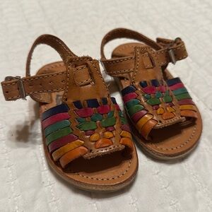 Toddler Huarache Flat size 2